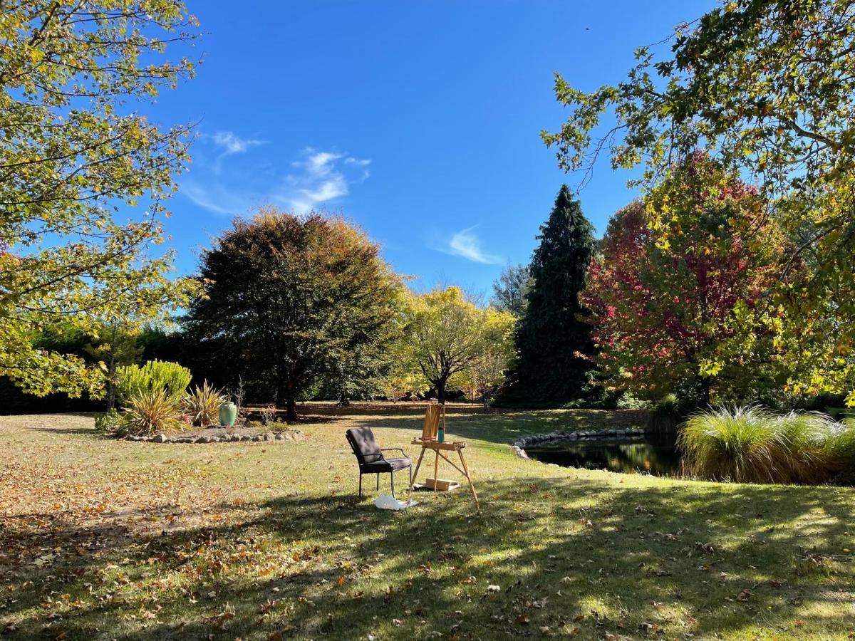 Rose & Stream Retreat Waikuku Exterior foto